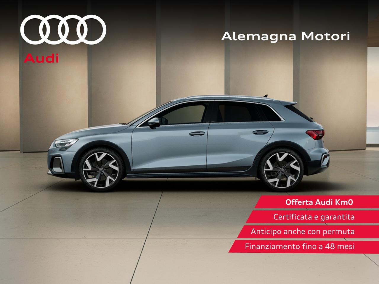 Audi A3 allstreet 35 2.0 tdi identity contrast s-tronic