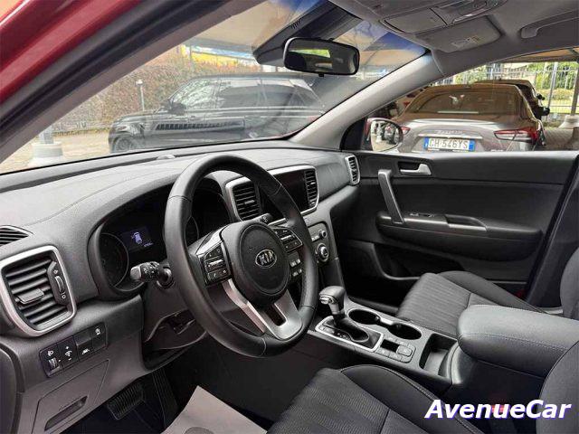 KIA Sportage mhev mild hybrid dct TELECAMERA CARPLAY IVA ESP.