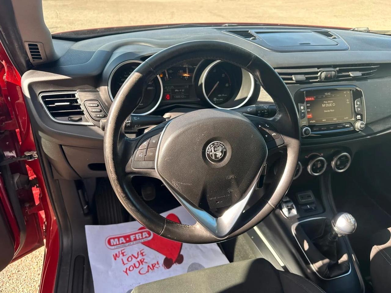 Alfa Romeo Giulietta 2017 2.0 JTDm 150 CV