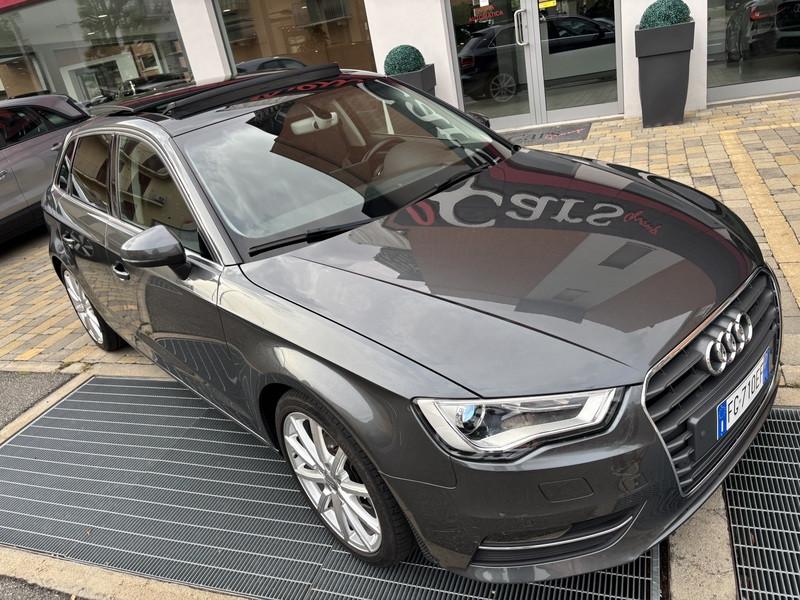 Audi A3 Sportback 2.0 tdi Ambition s-tronic XENO-NAVI-TETTO-18