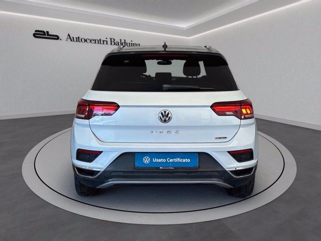 VOLKSWAGEN T-roc 2.0 tsi edition190 4motion dsg del 2018
