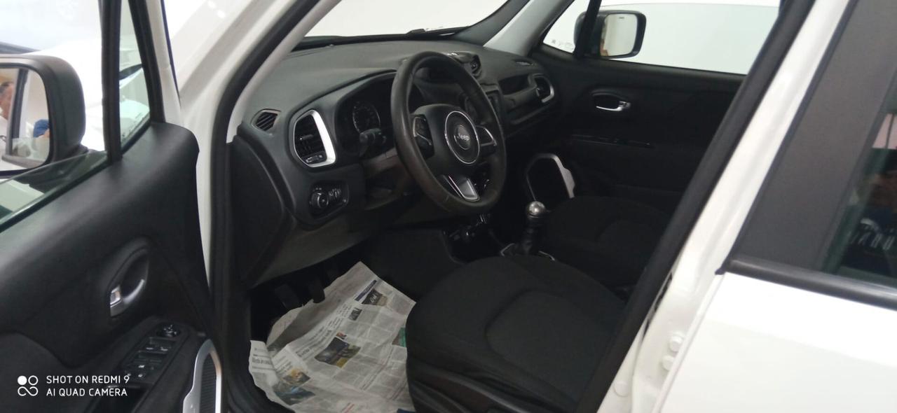 JEEP RENEGADE 2.0 DIESEL 4X4 SPORT 120CV 5 PORTE