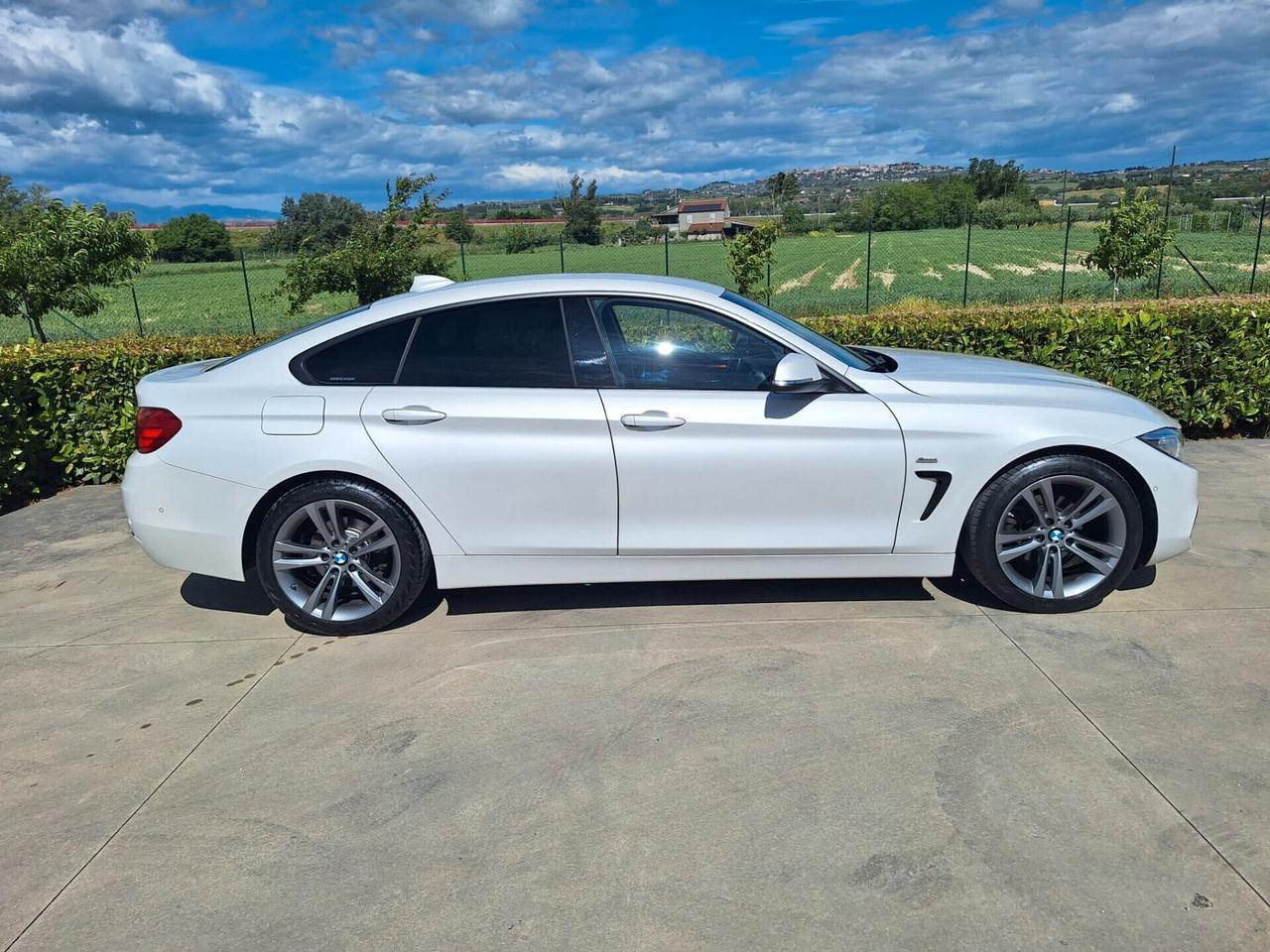 Bmw 4er Gran Coupe 418d Coupé Msport