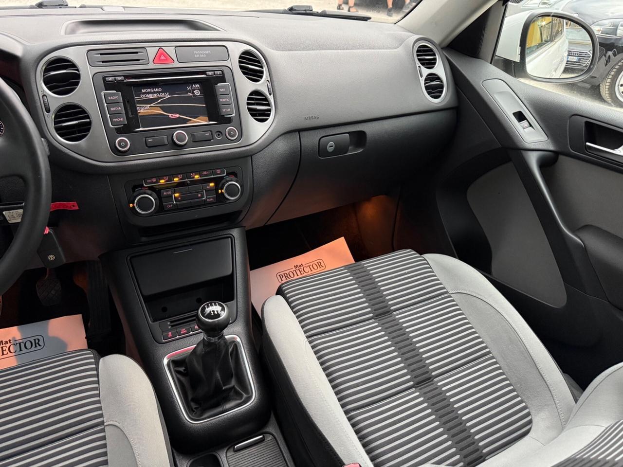 Volkswagen Tiguan 2.0 TDI DPF 4MOTION Sport & Style