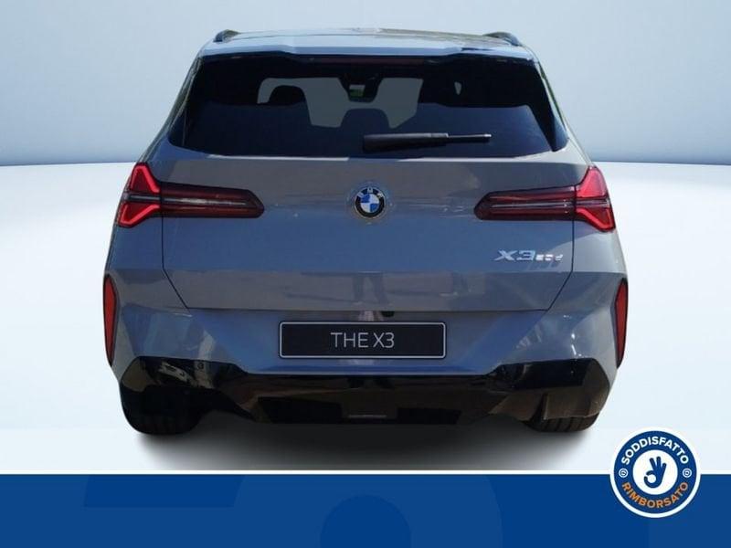 BMW X3 xDrive 20d M Sport Pro