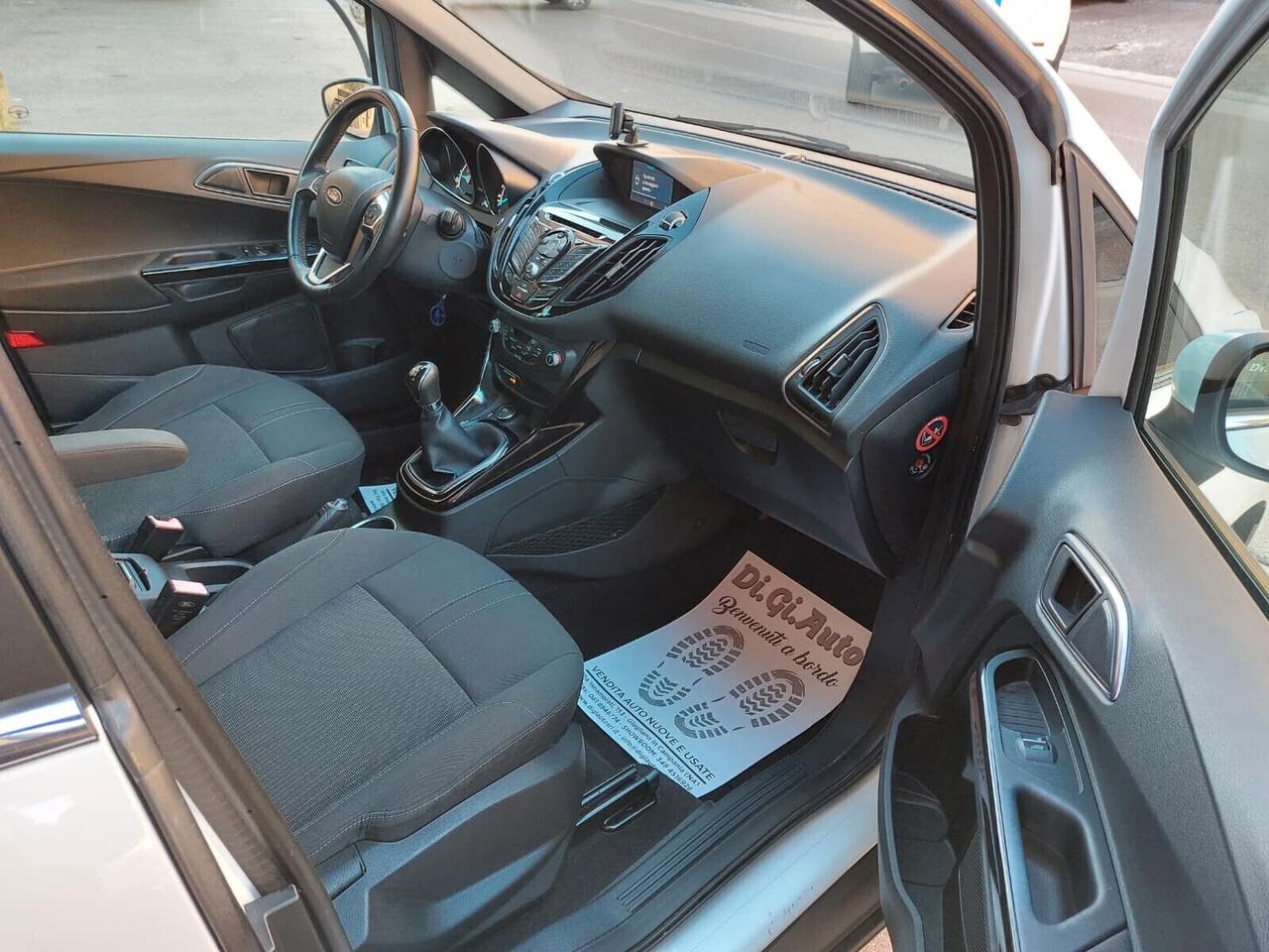 Ford B-Max 1.5 TDCi 95 CV Titanium cat.E6 "DA VETRINA"