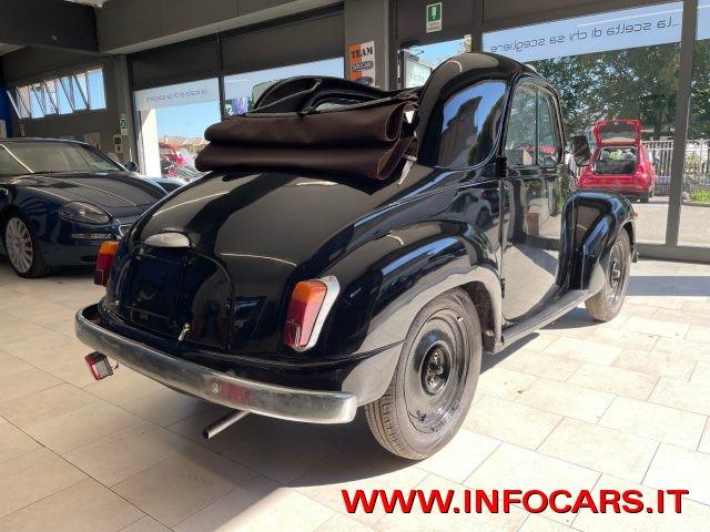 FIAT 500C fiat 500c TOPOLINO '50 conservata funzionante !!!!