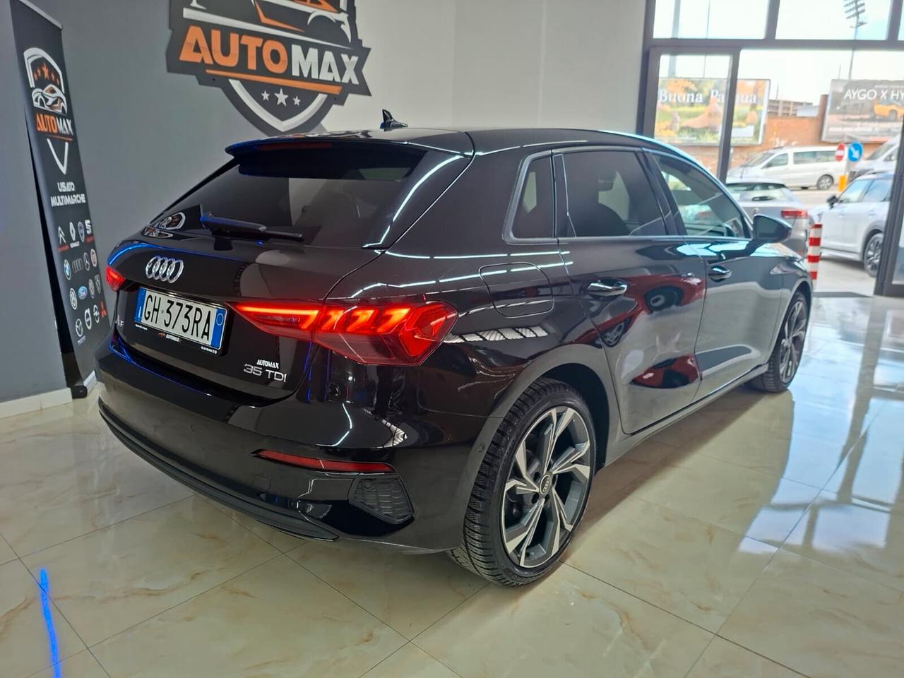 Audi A3 FARI MATRIX SPB 35 TDI 150cv S tronic Business 2022