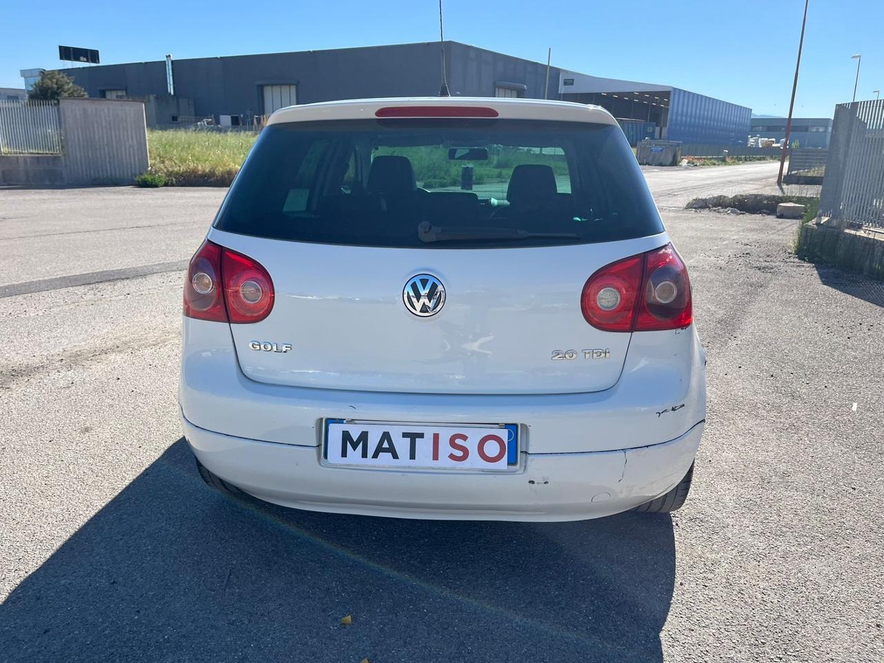 Volkswagen Golf 2.0 TDI GT Sport CAMBIO AUTOMATICO