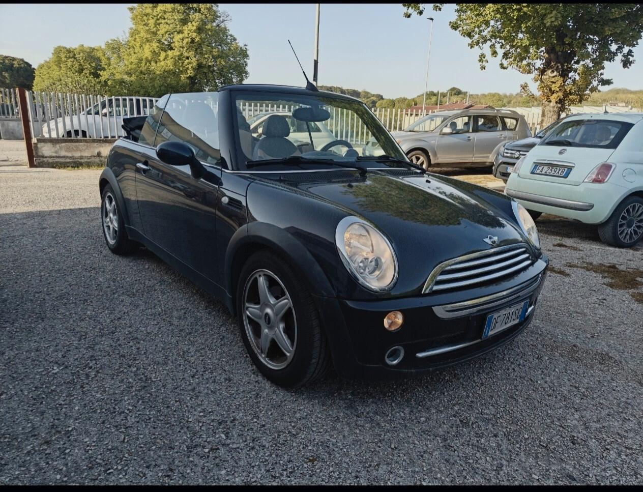 Mini 1.6 16V Cooper Cabrio