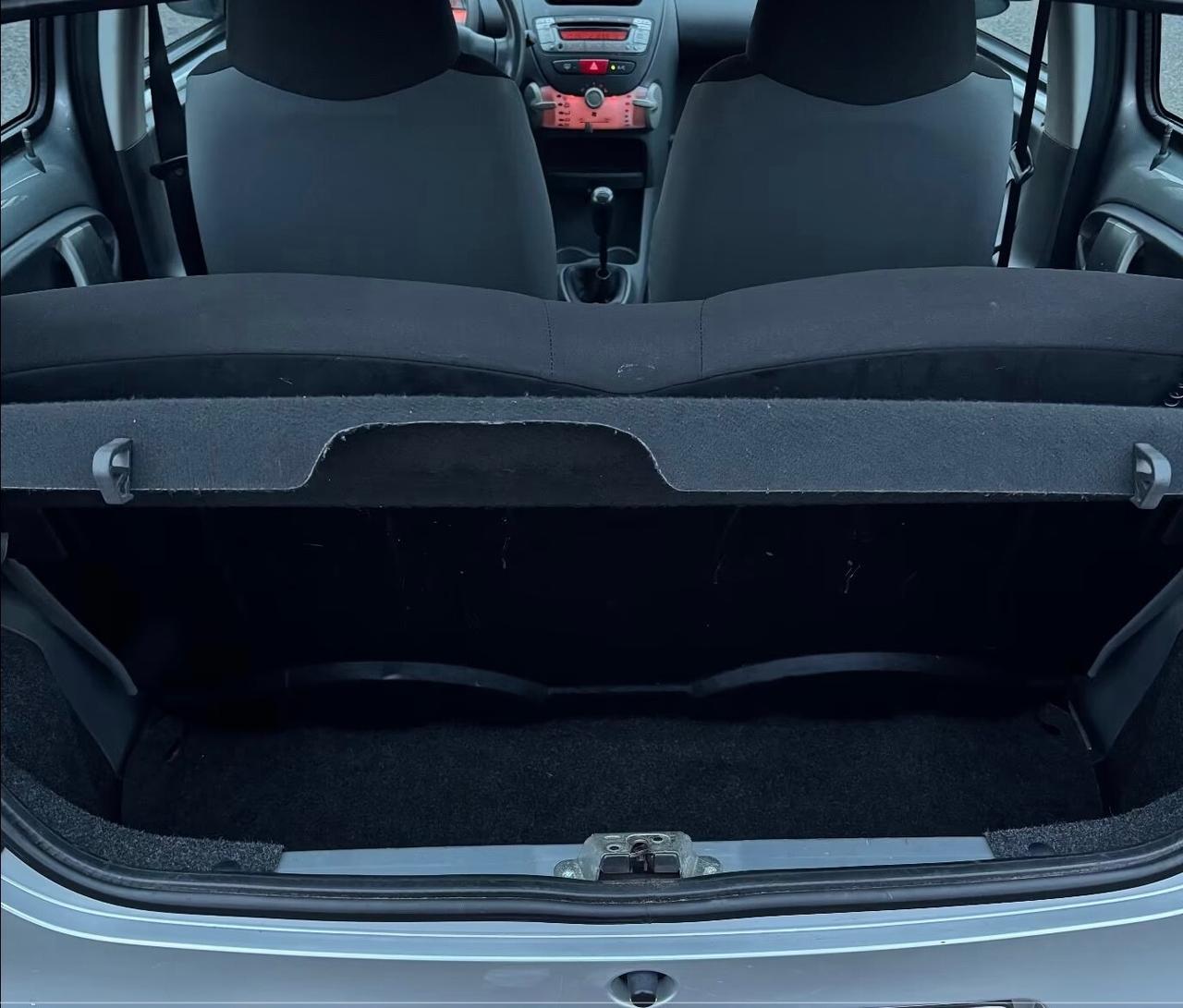 Toyota Aygo 1.0 12V VVT-i 5 porte Active Connect