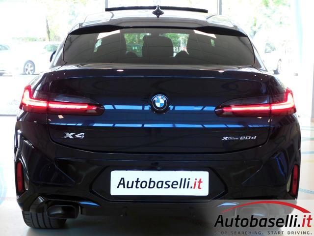 BMW X4 XDRIVE20D IBRIDO 48V MSPORT AUTOMATICA, UNICO PROP