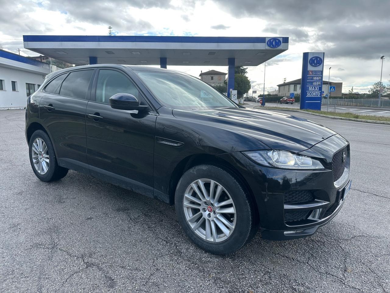 Jaguar F-Pace 2.0 D 240 CV AWD aut. Portfolio