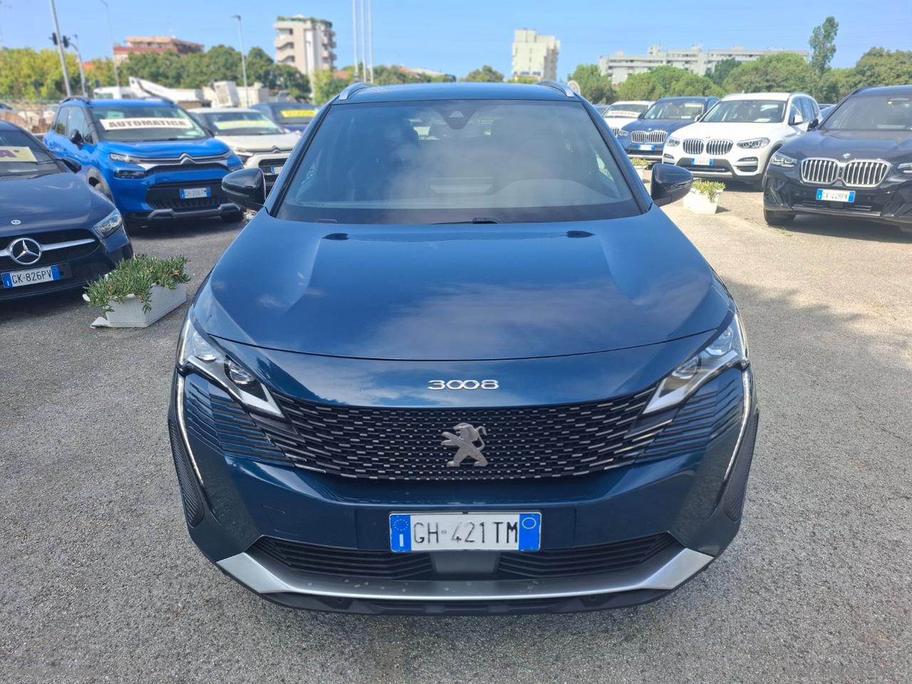 PEUGEOT 3008 BlueHDi 130 S&S EAT8 GT