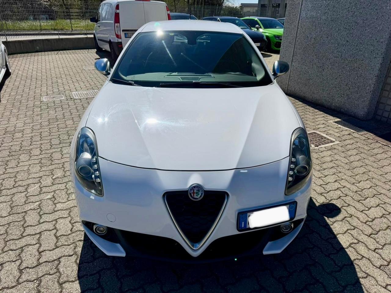 Alfa Romeo Giulietta 1.6 JTDm TCT 120 CV Super automatica
