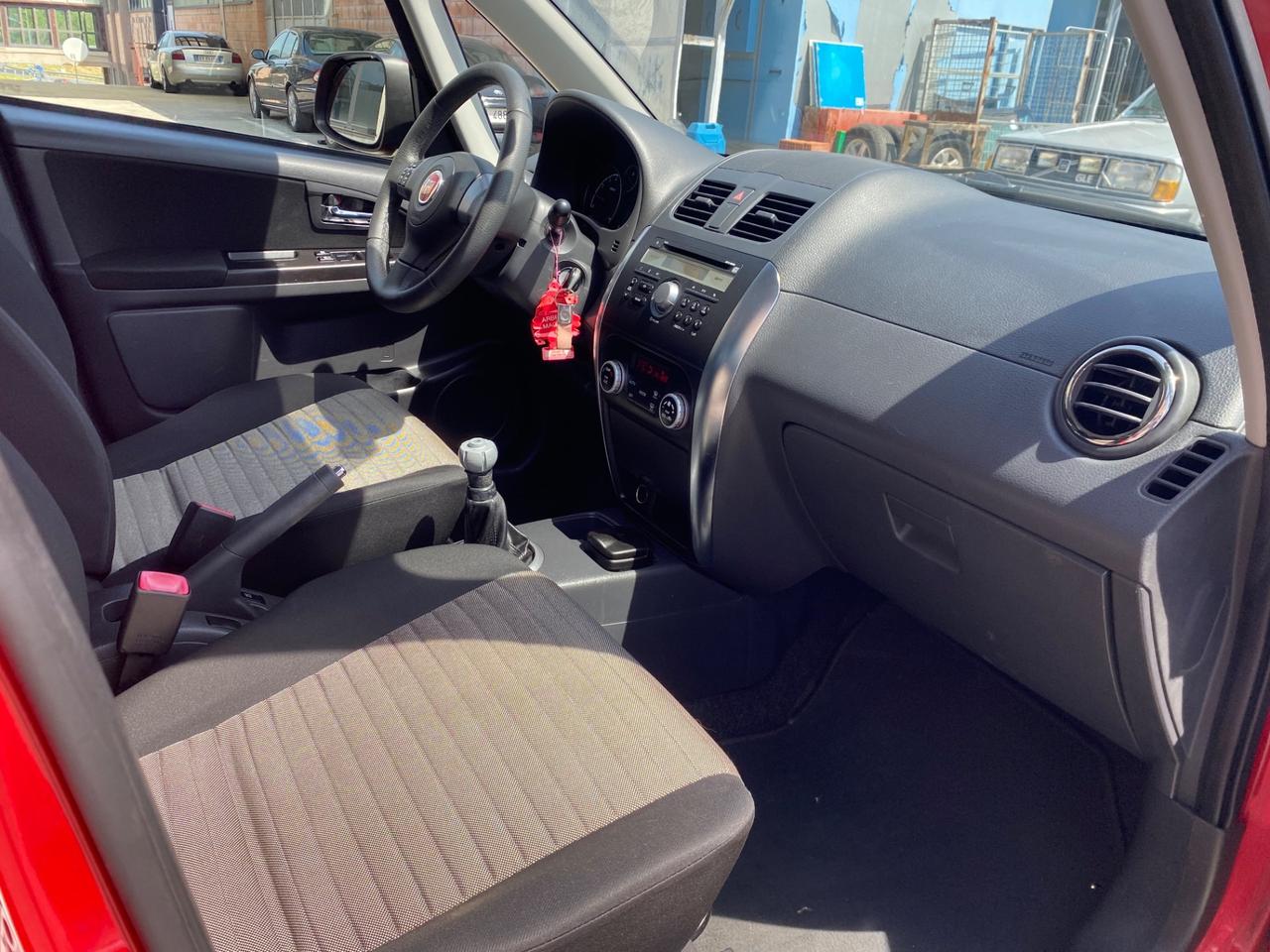 Fiat Sedici 1.6 Benzina 4x4 Emotion (Suzuki SX4)