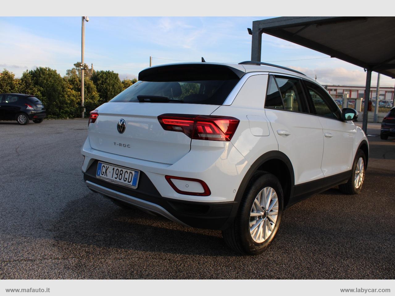 VOLKSWAGEN T-Roc 2.0 TDI SCR 150 CV DSG Life