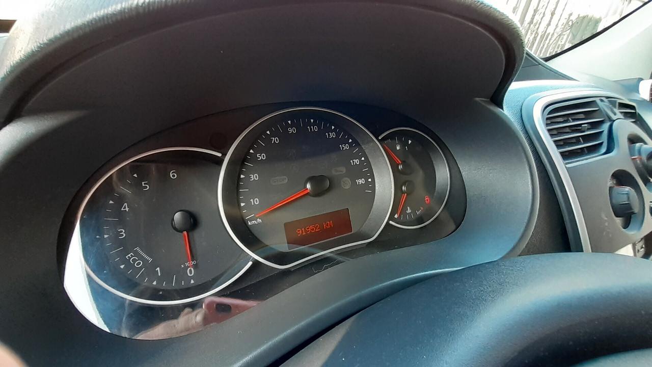 Kangoo Focaccia pianale ribassato e ribaltina