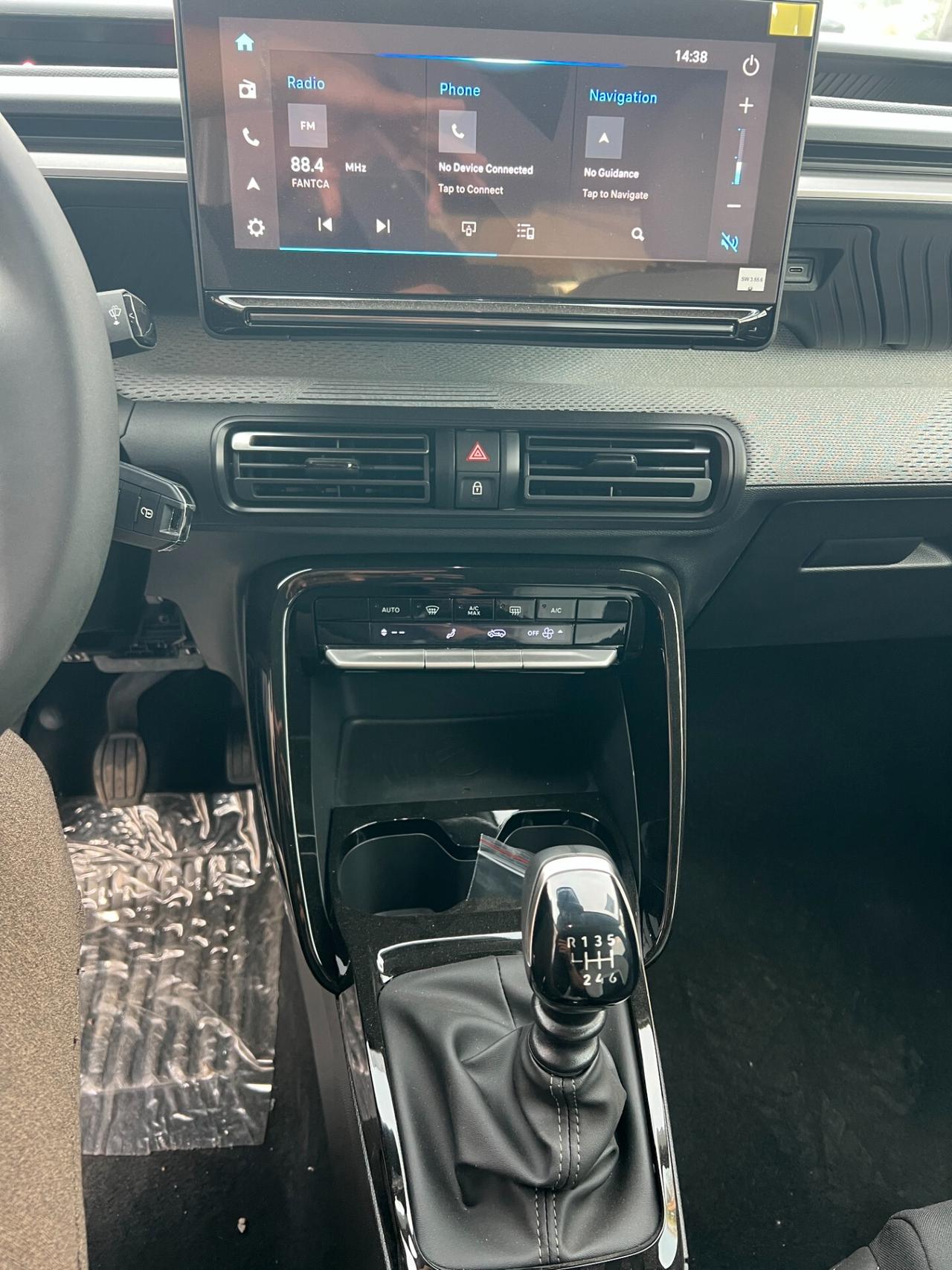 Citroën C3 Aircross · 1.2 puretech turbo Plus 100cv KM 0 IVA ESPOSTA