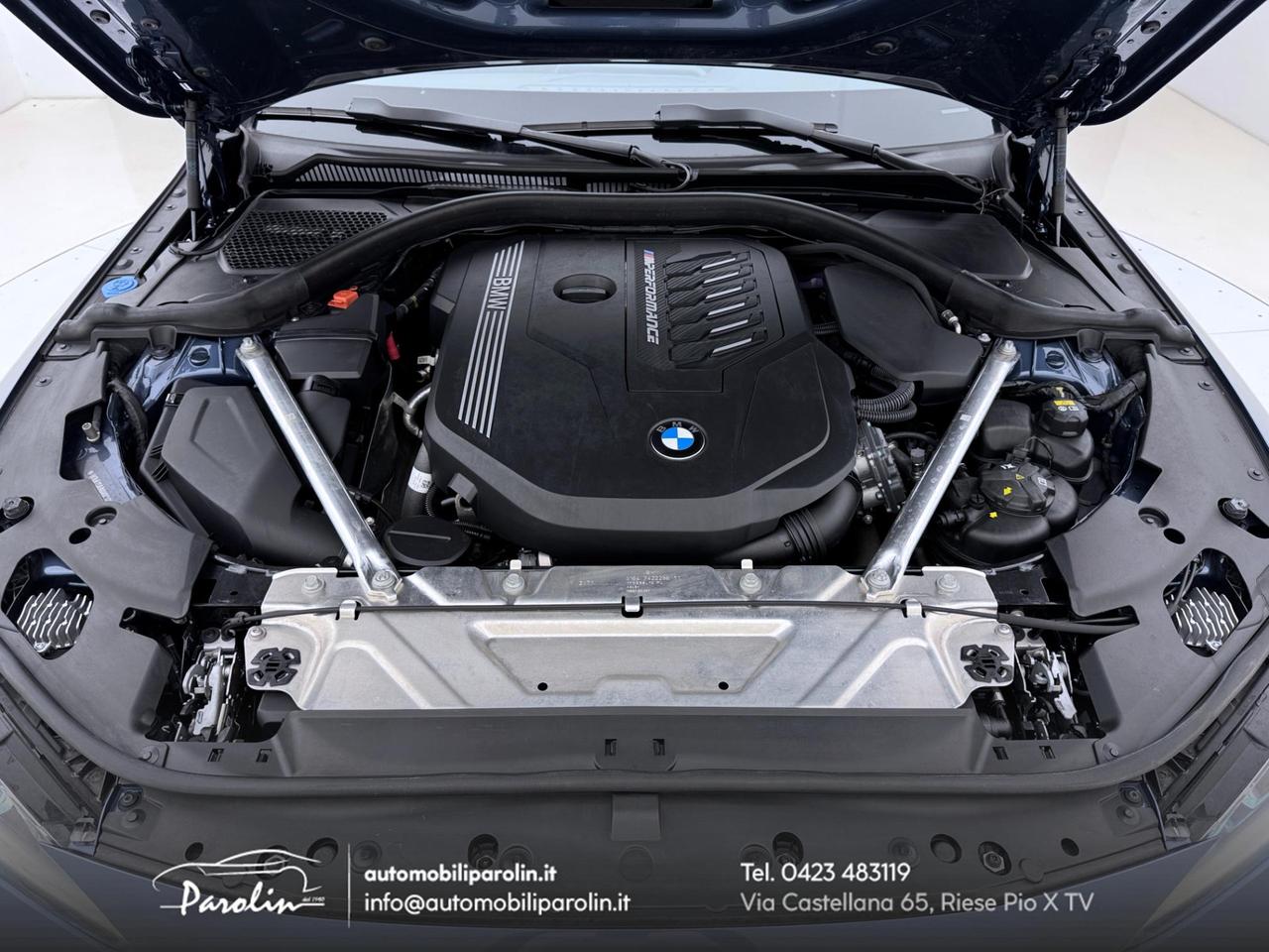 BMW Serie 4 M Coupe M440i Coupé 48V xdrive Assetto adattivo-ACC-Keyless