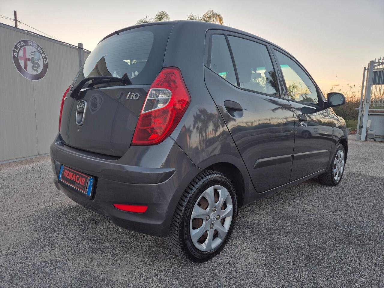 Hyundai i10 1.1 CC RESTAYLING NUOVA FULL 2012