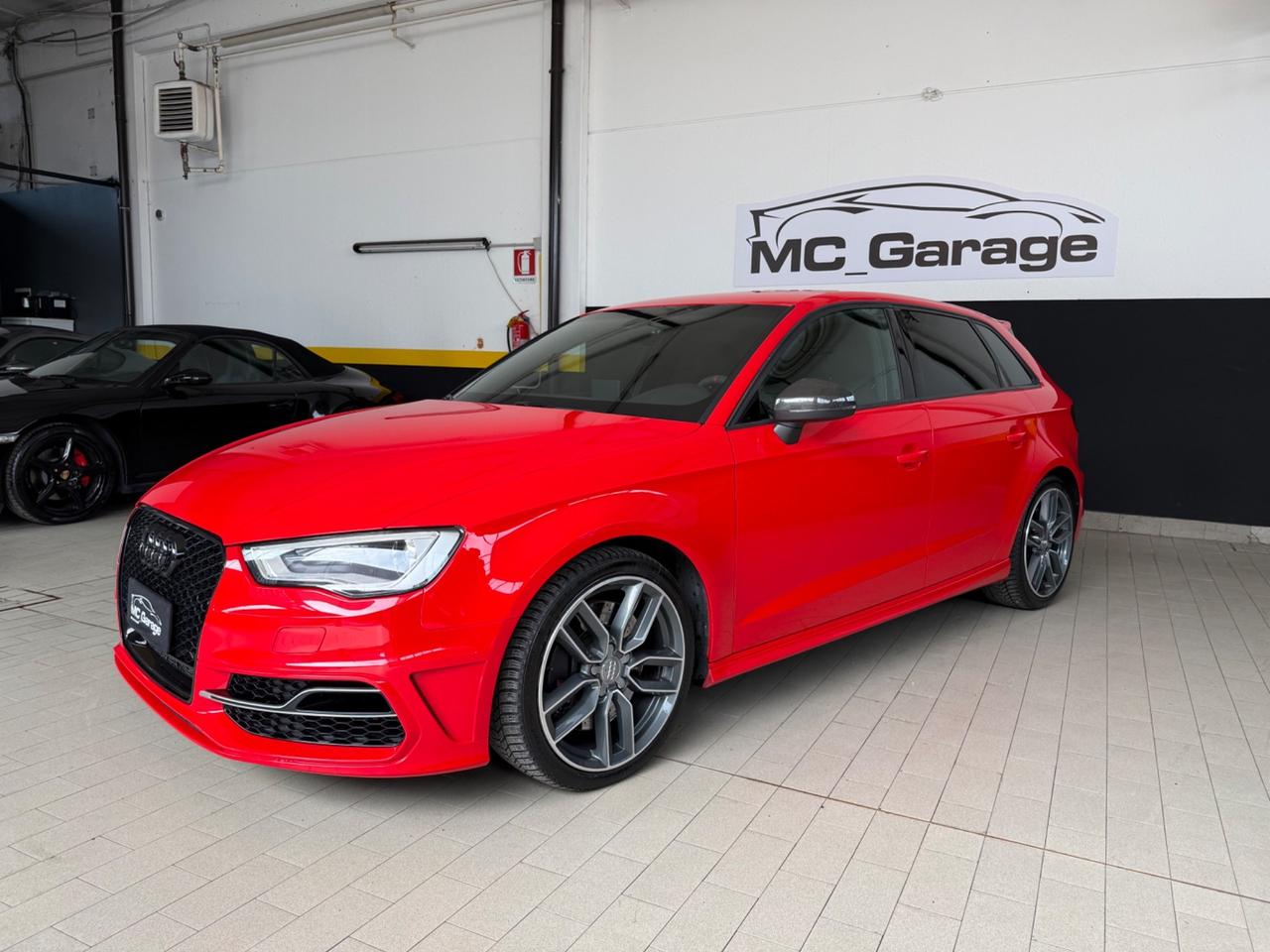 Audi S3 2.0 tfsi s tronic scarico