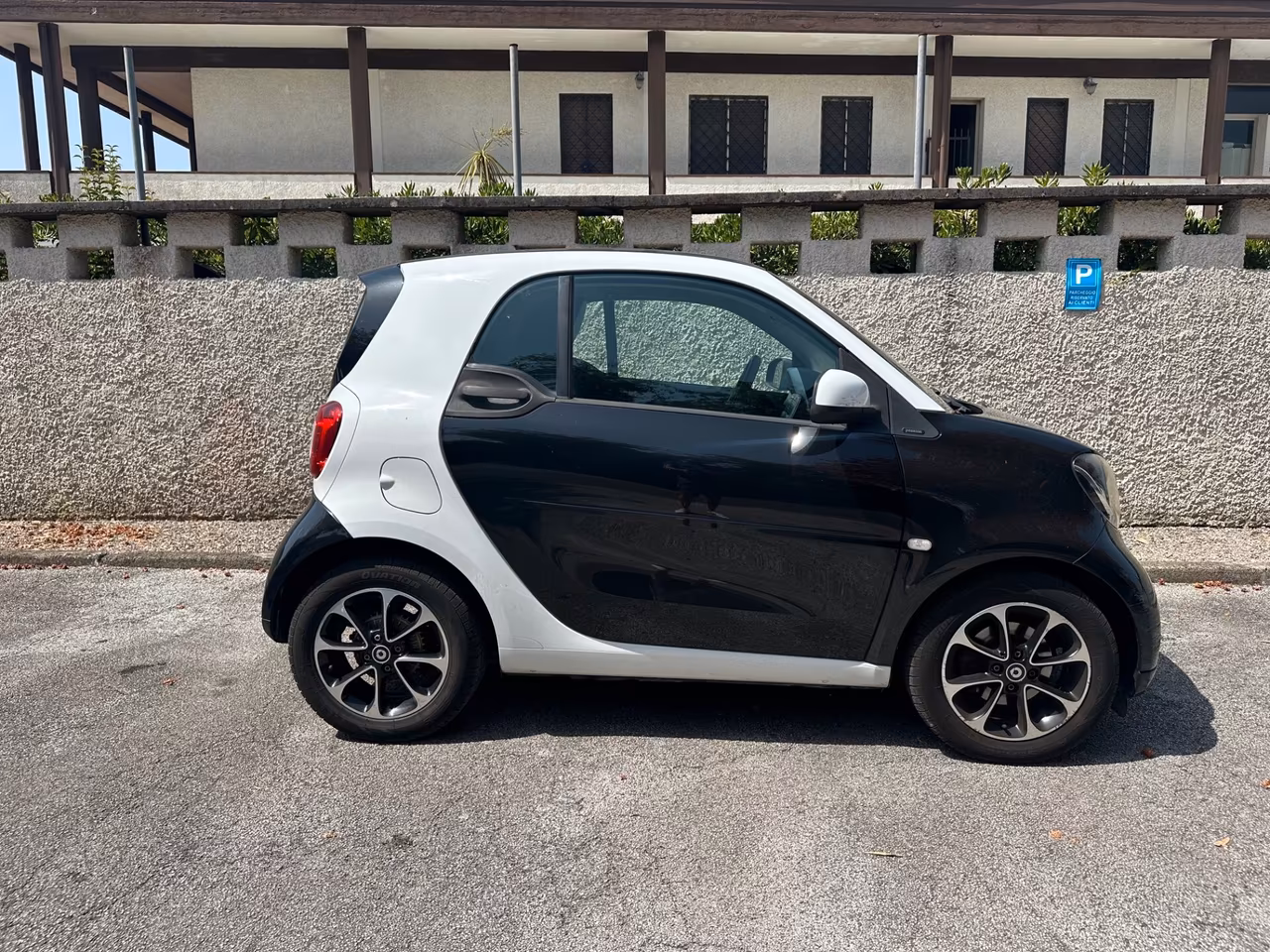 Smart ForTwo 1000 62 kW coupé passion 1.0 MANUALE
