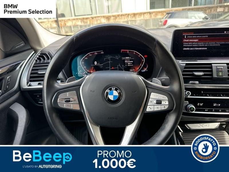 BMW X4 XDRIVE20I BUSINESS ADVANTAGE AUTO