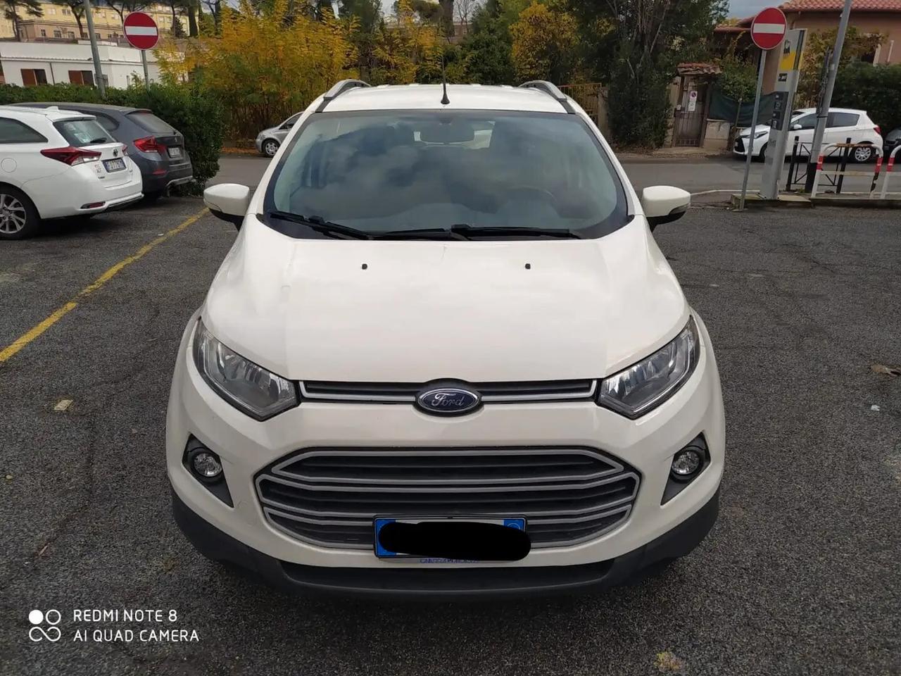 Ford EcoSport 1.5 TDCi 95 CV Titanium