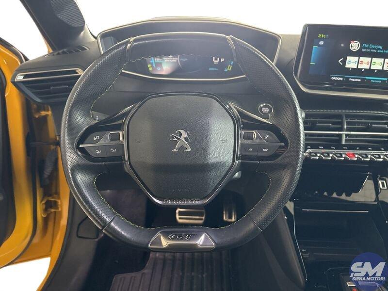 Peugeot 208 208 motore elettrico 136 CV 5 porte GT