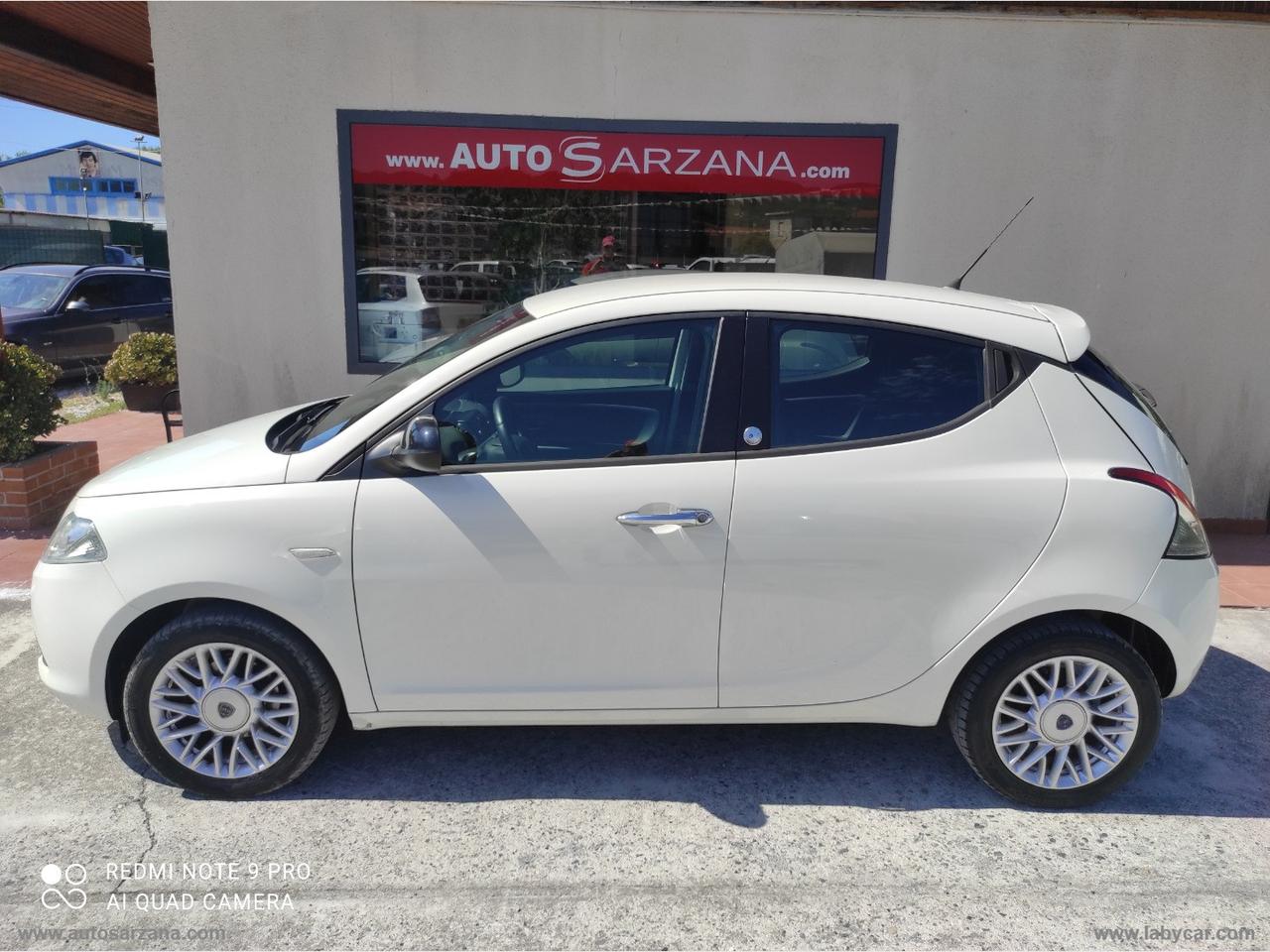 LANCIA Ypsilon 1.2 69 CV 5p. GPL Ecochic Gold 3 ANNI GARANZIA -- 15GG SODDISFATTI O RIMBORSATI