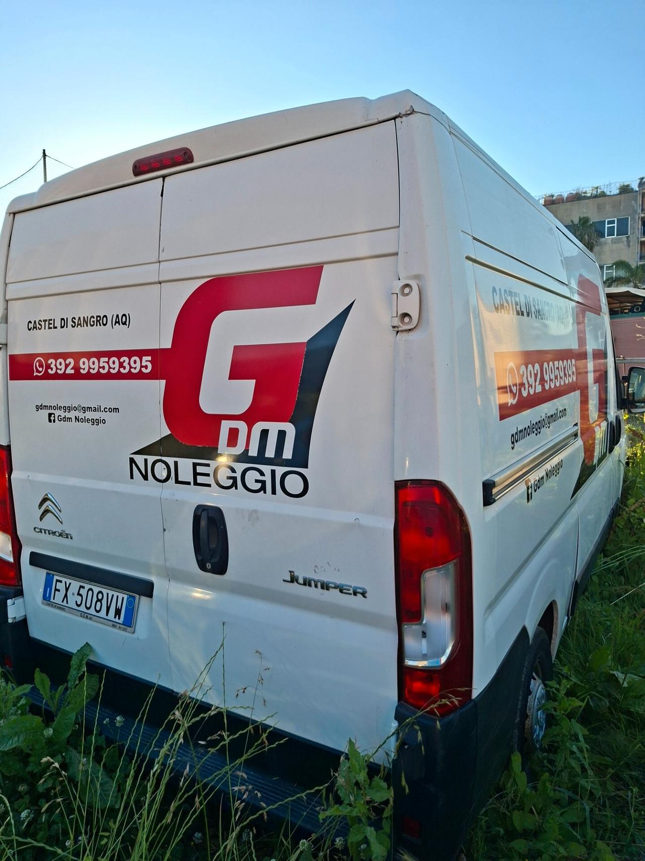 Citroen jumper motore rotto
