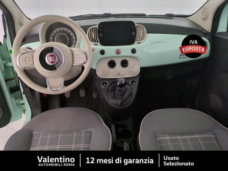 FIAT 500 1.0 Hybrid Lounge