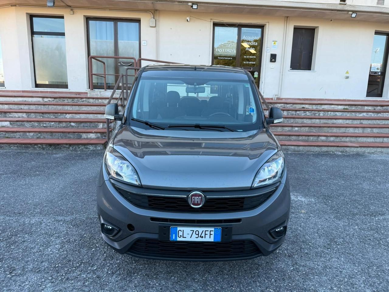 Fiat Doblo Doblò 1.6 MJT 120CV S&S PL Combi Maxi N1 Lounge