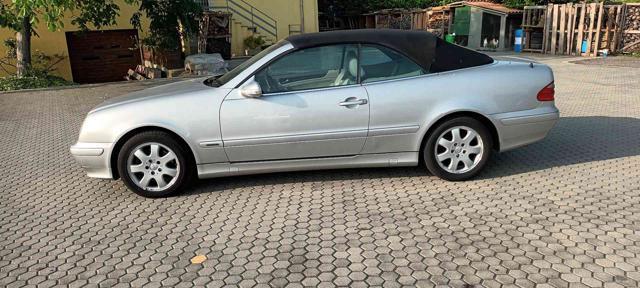 MERCEDES-BENZ CLK 200 Kompressor cat Cabrio Elegance