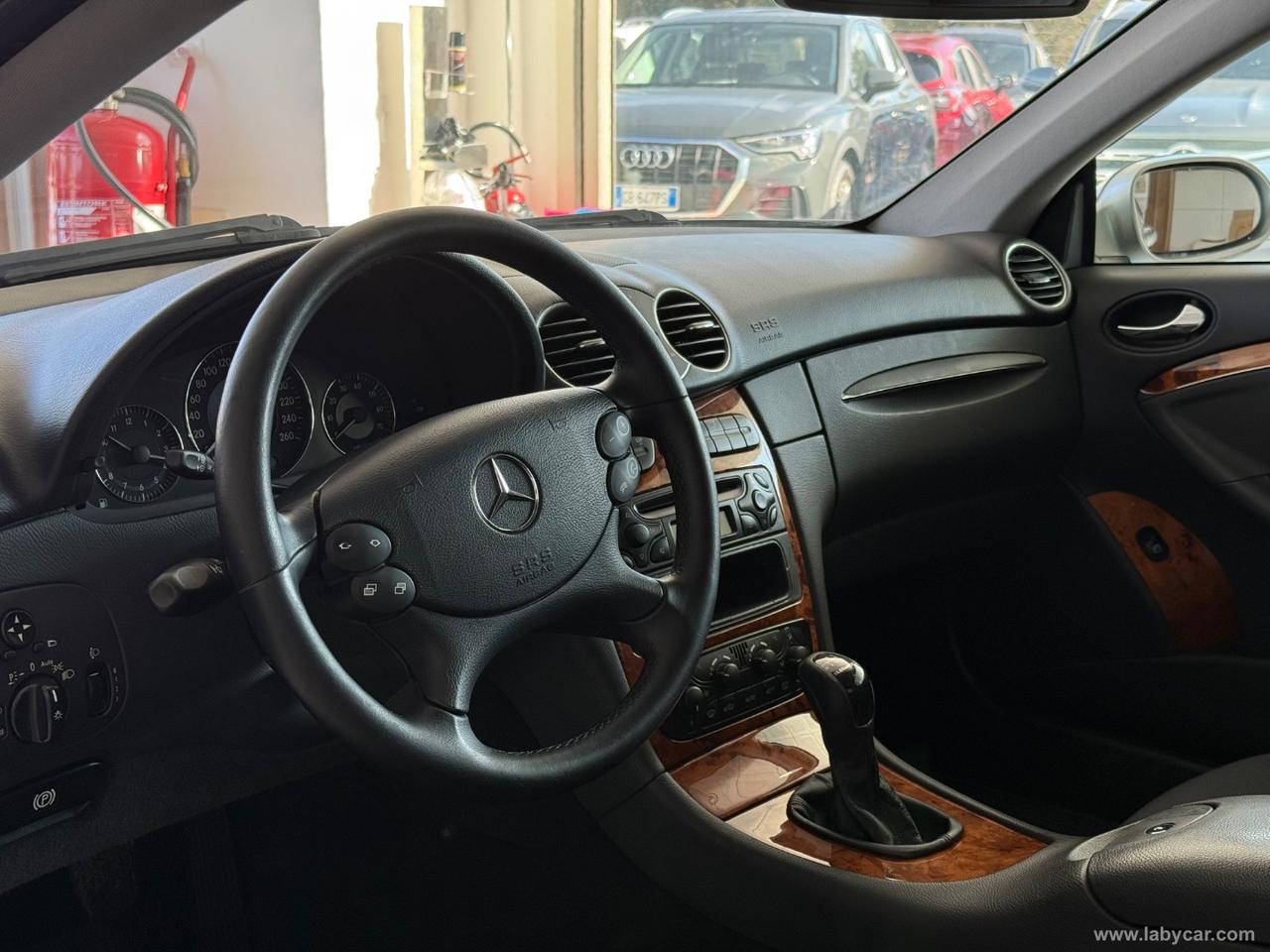 MERCEDES-BENZ CLK 200 Kompr. TPS Avantgarde