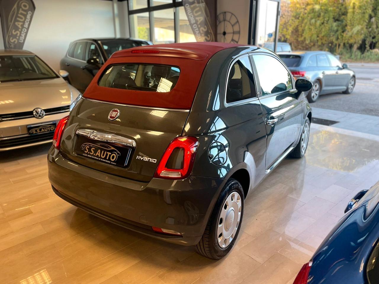 Fiat 500 C 1.0 Hybrid Dolcevita