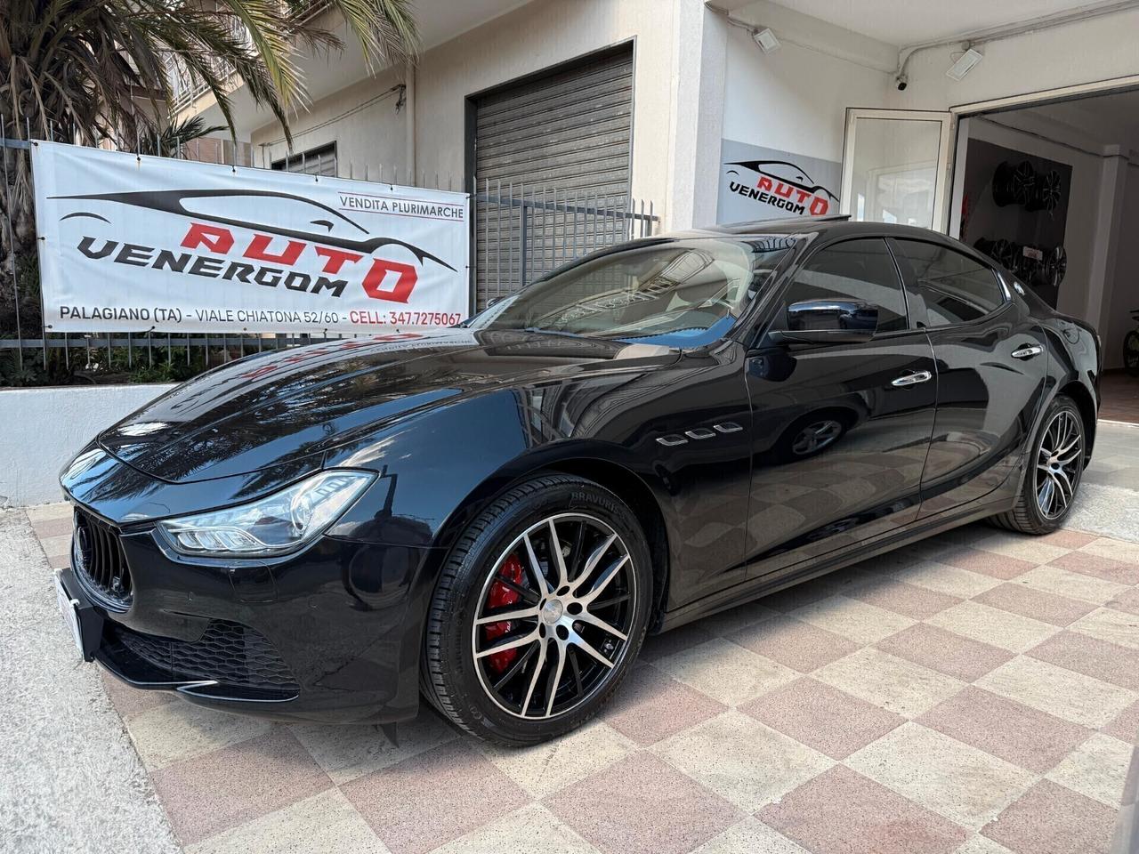 Maserati Ghibli V6 Diesel 275 CV FULL OPTIONAL
