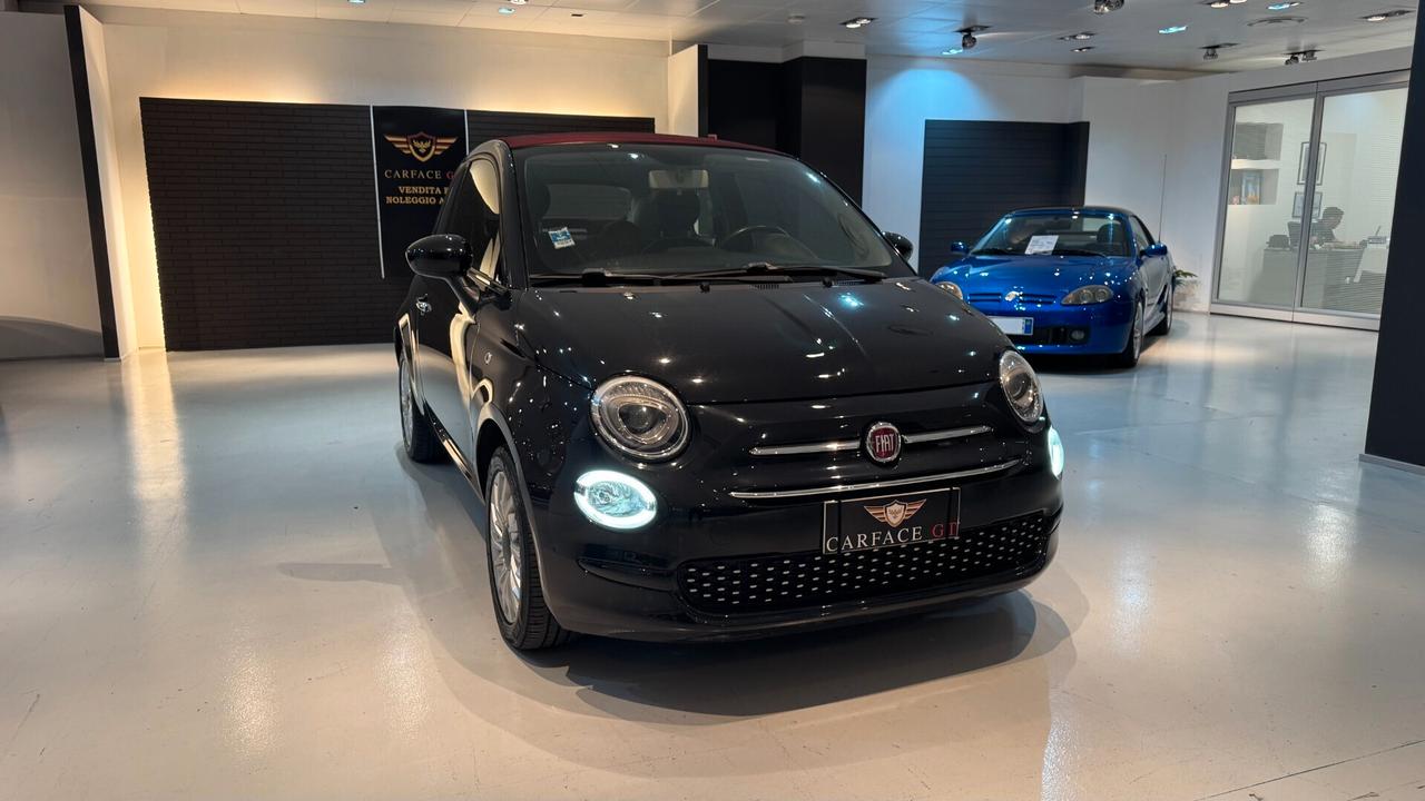 FIAT 500 C 1.2 DOLCEVITA 69CV - 2019