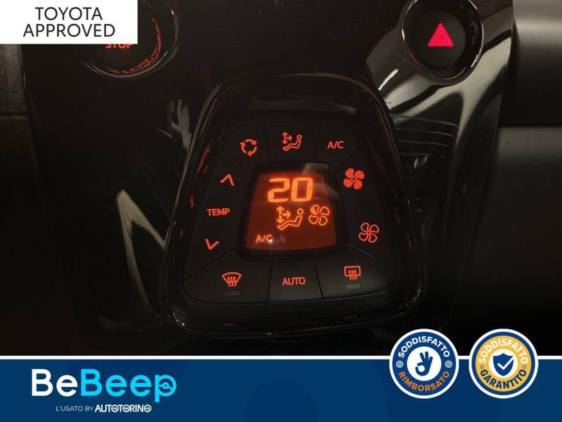 Toyota Aygo 5P 1.0 X-CLUSIV 72CV