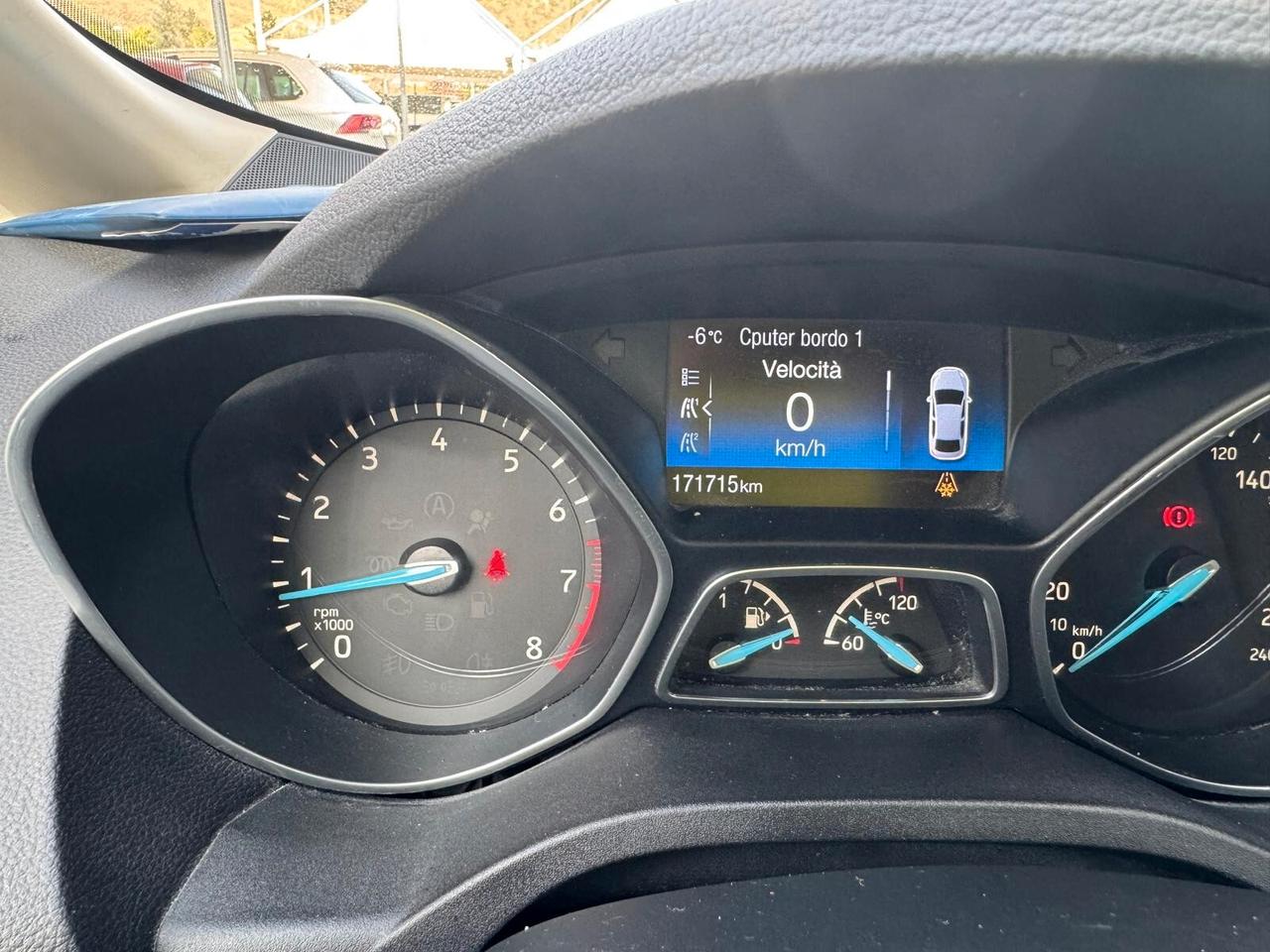 Ford C-Max 1.6 120CV GPL Plus