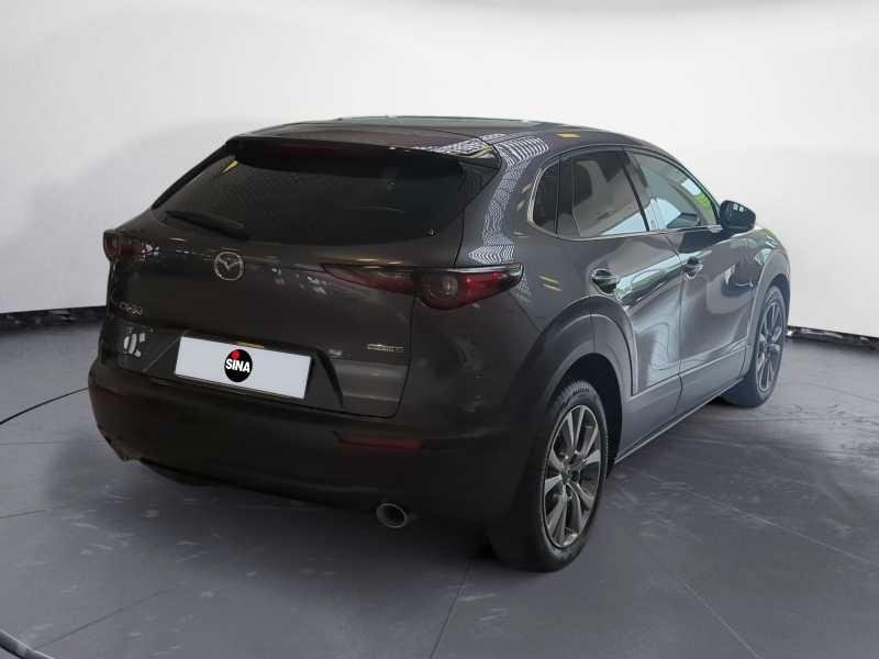MAZDA CX-30 - CX-30 2.0 m-hybrid Exclusive Leather Pack White 2wd 180cv 6at