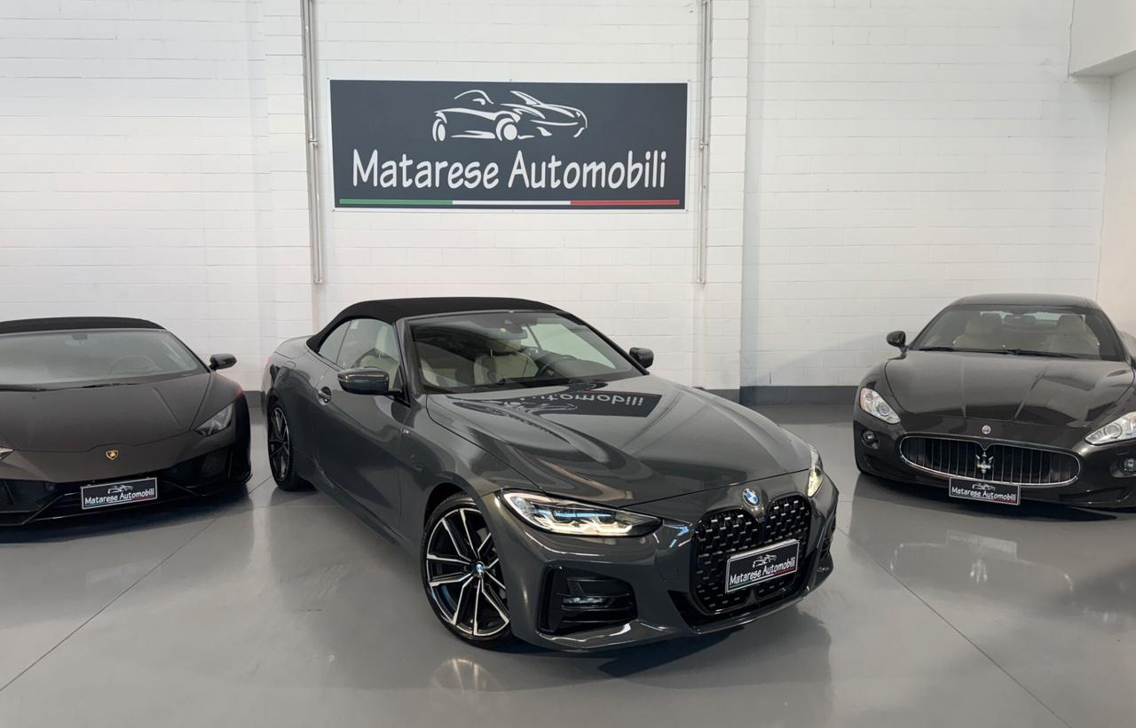 BMW 420 Cabrio Msport 2.0cc 190cv Harman Cardon Finanziabile Iva Esposta
