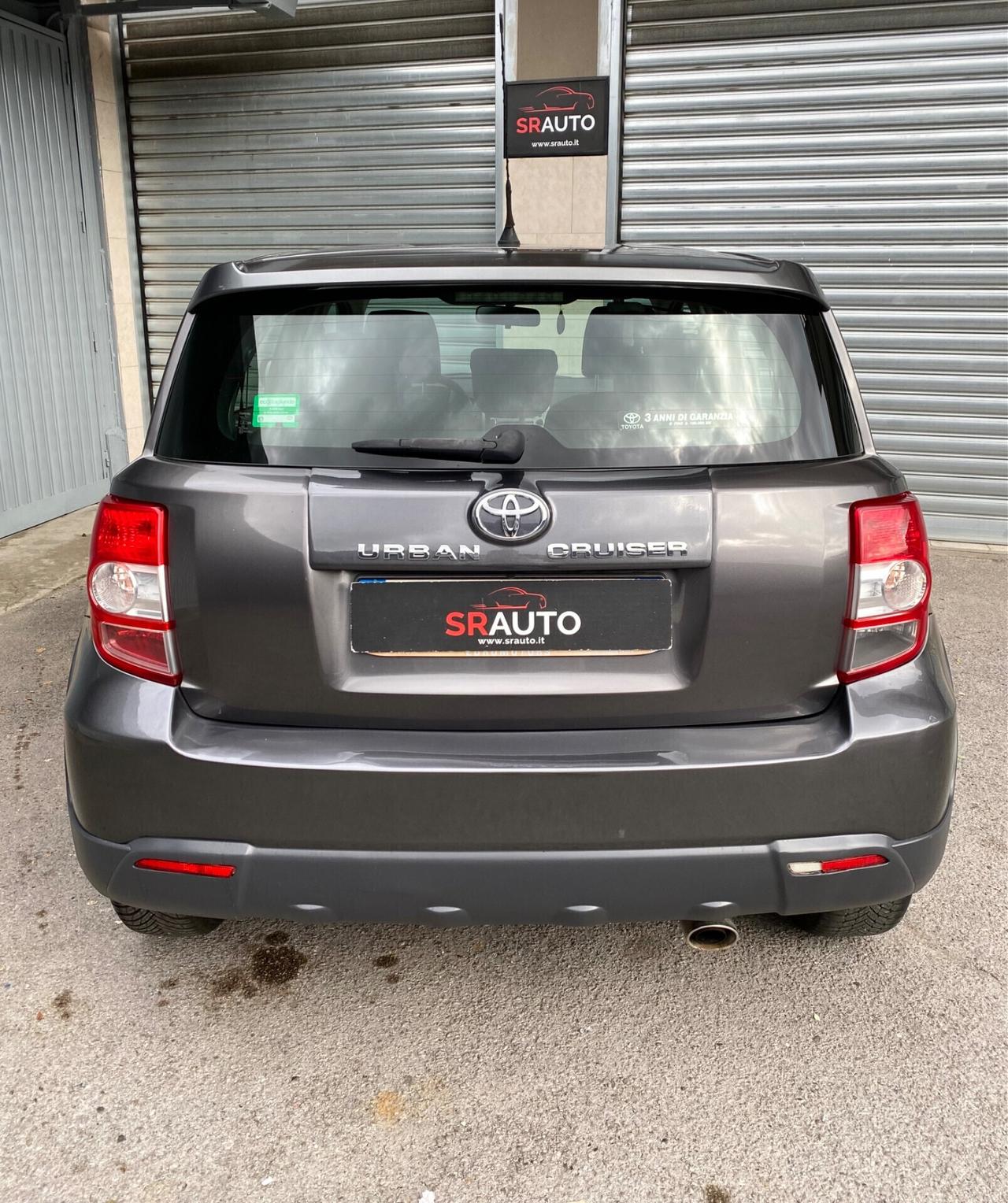 Toyota Urban Cruiser 1.4 D-4D 90cv AWD/4x4 Luxury