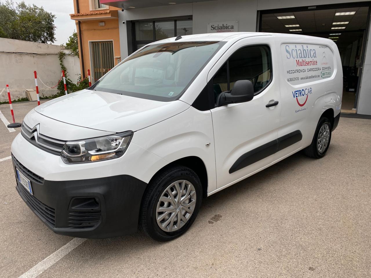 Citroen Berlingo 1.5 HD 3 Posti "PASSO LUNGO"