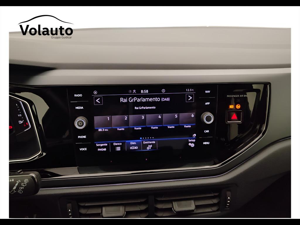 VOLKSWAGEN Taigo - Taigo 1.0 tsi R-Line 115cv