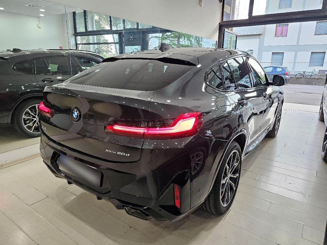 BMW X4 20d M-Sport Tetto Navi CAM LED Clima3Zone MSport
