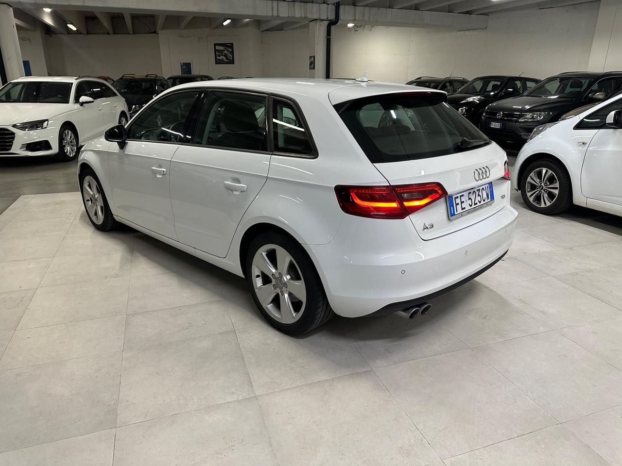 Audi A3 SPB 2.0 TDI 150 CV clean diesel Ambition