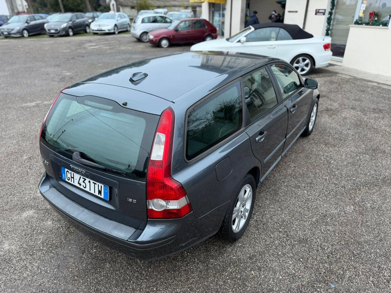 VOLVO V50 1.6 CAT Summum