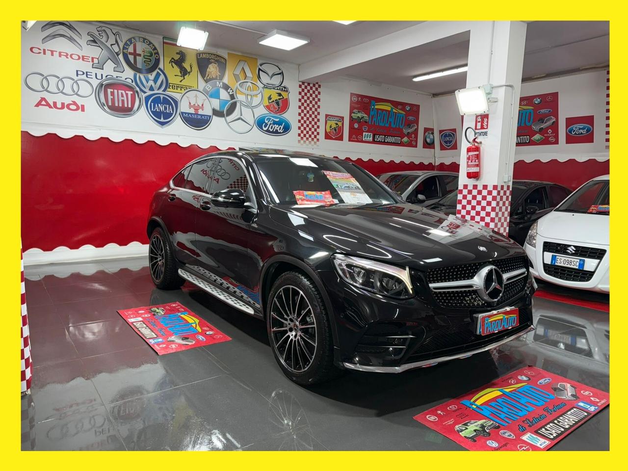 Mercedes-benz GLC 250 d 4Matic Coupé - 2017